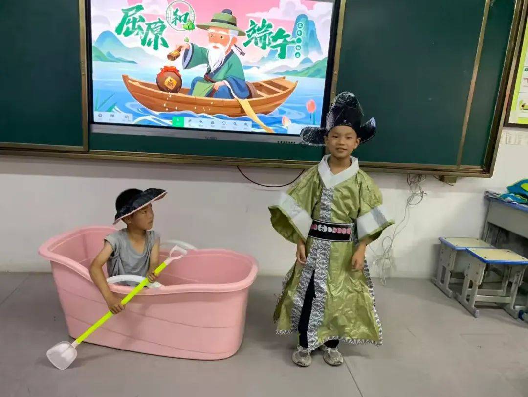 丰县幸福路小学2025年“我们的节日•端午”主题实践活动开元棋牌网站粽叶飘香话端午 传统文化入童心——濮阳市清(图3)